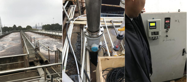 聯(lián)測電磁流量計應(yīng)用于印染污水計量