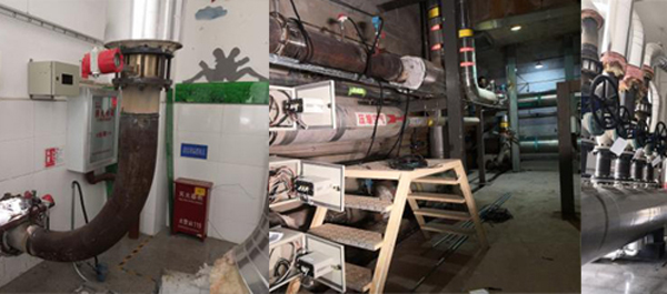 聯測11套渦街征戰卷煙廠