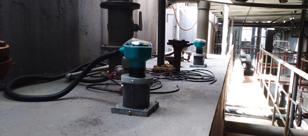 聯(lián)測(cè)儀表用于化工廢水處理